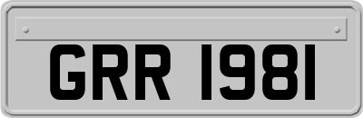 GRR1981