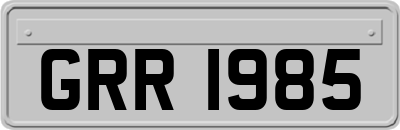 GRR1985