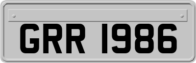 GRR1986