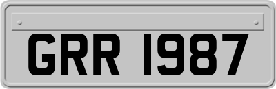 GRR1987