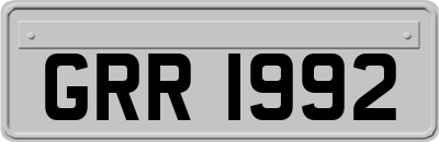 GRR1992