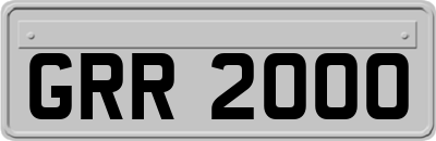 GRR2000