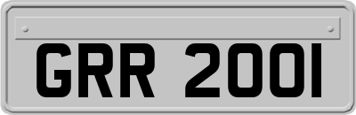 GRR2001