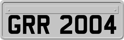 GRR2004