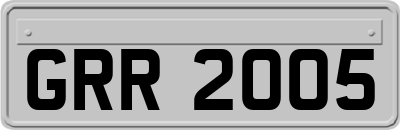 GRR2005