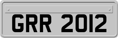 GRR2012