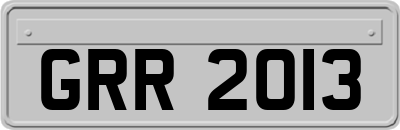 GRR2013