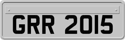 GRR2015