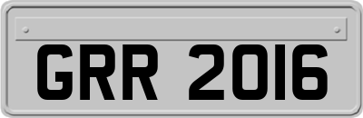 GRR2016