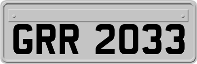 GRR2033