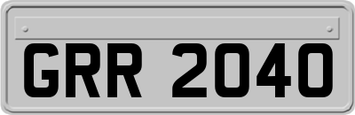 GRR2040