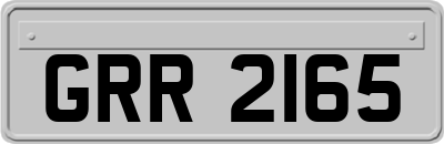 GRR2165