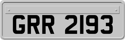 GRR2193