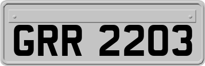 GRR2203