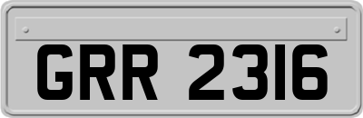 GRR2316