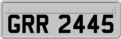 GRR2445