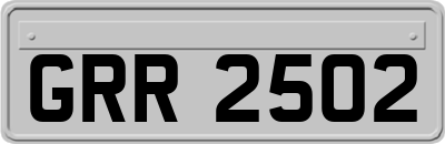 GRR2502