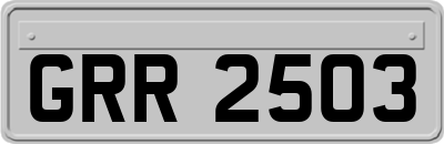 GRR2503