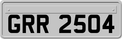 GRR2504