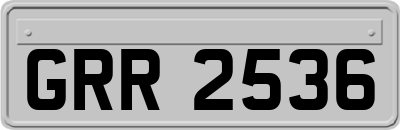 GRR2536