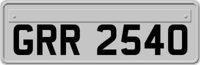 GRR2540