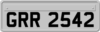 GRR2542