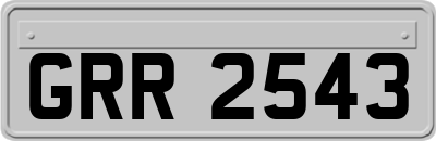 GRR2543
