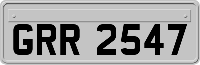 GRR2547