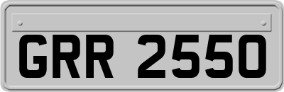 GRR2550