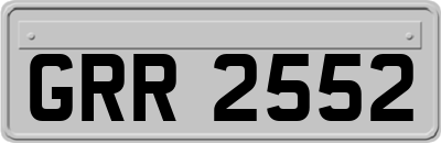 GRR2552