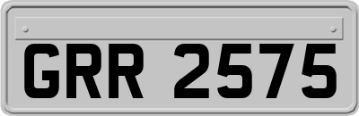GRR2575