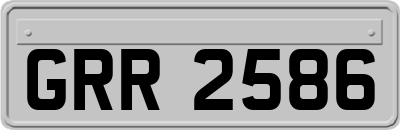 GRR2586