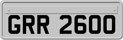 GRR2600