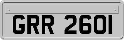 GRR2601