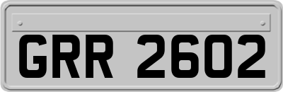 GRR2602