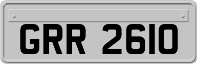 GRR2610