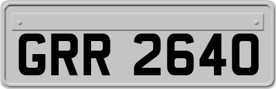 GRR2640