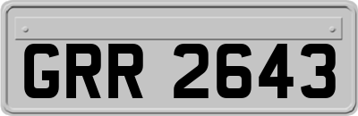 GRR2643