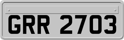 GRR2703