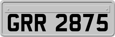 GRR2875