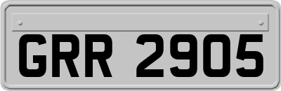 GRR2905