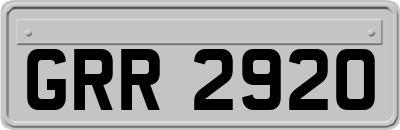 GRR2920