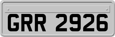 GRR2926