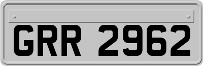 GRR2962
