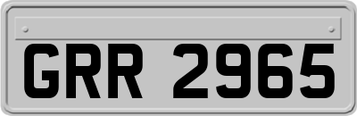 GRR2965