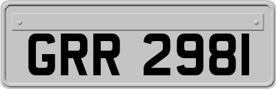 GRR2981