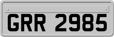 GRR2985