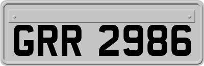 GRR2986