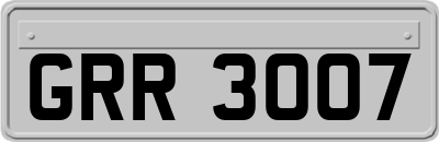 GRR3007