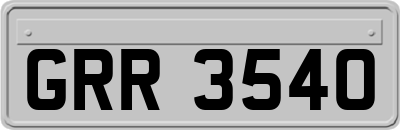 GRR3540